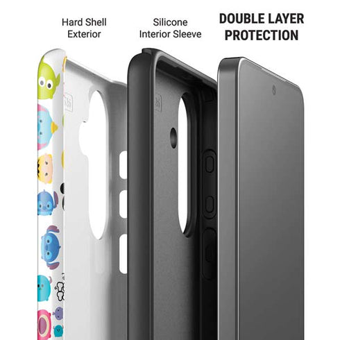 Disney Tsum Tsum Disney Characters Galaxy S26 Plus Impact Case