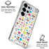 Disney Tsum Tsum Disney Characters Galaxy S26 Ultra Clear Case