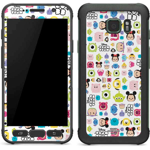 Disney Tsum Tsum Disney Characters Galaxy S7 Active Skin