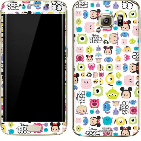 Disney Tsum Tsum Disney Characters Galaxy S7 Edge Skin