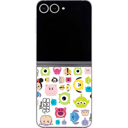 Disney Tsum Tsum Disney Characters Galaxy Z Flip6 Skin