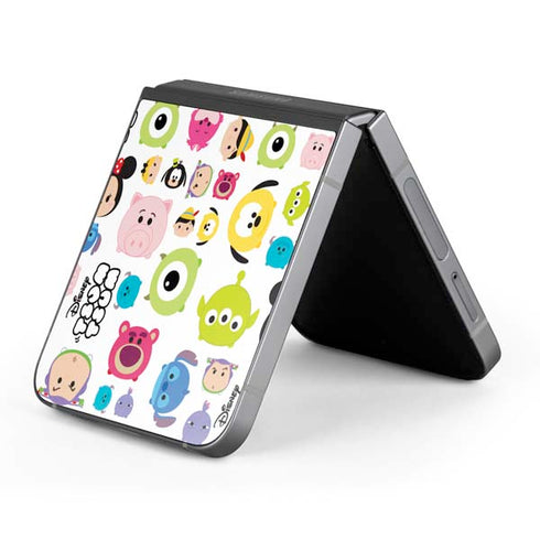 Disney Tsum Tsum Disney Characters Galaxy Z Flip6 Skin