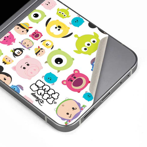 Disney Tsum Tsum Disney Characters Galaxy Z Flip6 Skin