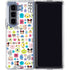 Disney Tsum Tsum Disney Characters Galaxy Z Fold5 5G Clear Case