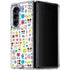 Disney Tsum Tsum Disney Characters Galaxy Z Fold5 5G Clear Case