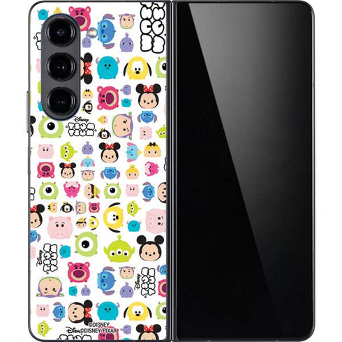 Disney Tsum Tsum Disney Characters Galaxy Z Fold5 5G Skin