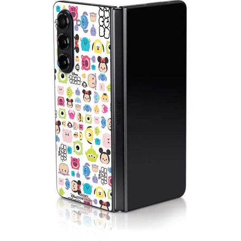 Disney Tsum Tsum Disney Characters Galaxy Z Fold5 5G Skin