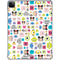 Disney Tsum Tsum Disney Characters iPad Pro 11in (2024) Clear Case