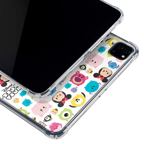 Disney Tsum Tsum Disney Characters iPad Pro 11in (2024) Clear Case