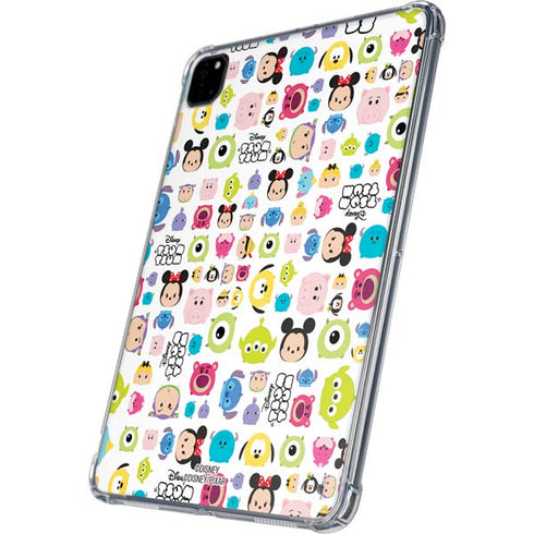 Disney Tsum Tsum Disney Characters iPad Pro 11in (2024) Clear Case