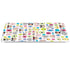 Disney Tsum Tsum Disney Characters iPad Pro 13in M4 (2024) Skin