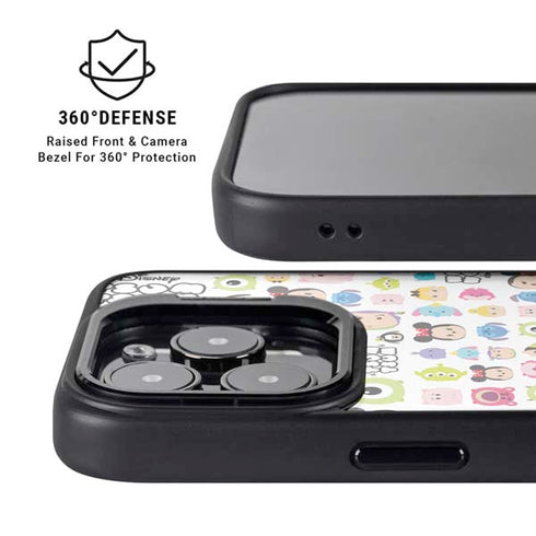 Disney Tsum Tsum Disney Characters iPhone 13 Pro Kickstand Case