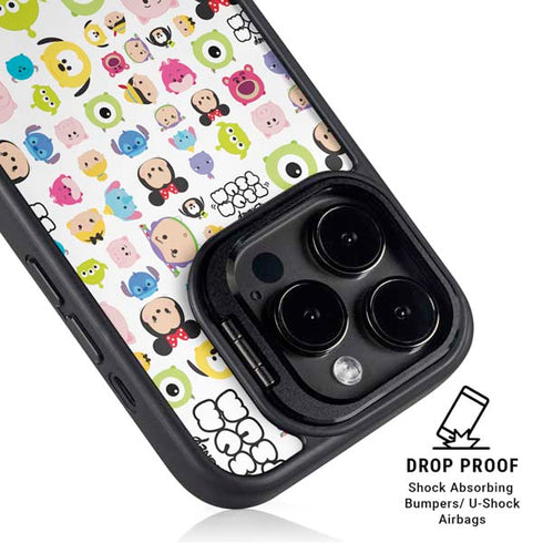 Disney Tsum Tsum Disney Characters iPhone 13 Pro Kickstand Case
