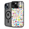 Disney Tsum Tsum Disney Characters iPhone 15 Kickstand Case