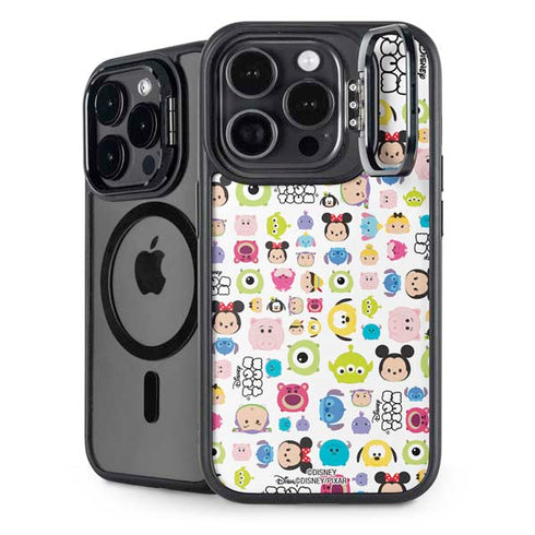 Disney Tsum Tsum Disney Characters iPhone 15 Pro Max Kickstand Case