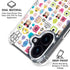 Disney Tsum Tsum Disney Characters iPhone 16 Clear Case