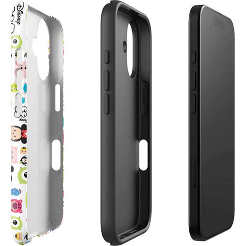 Disney Tsum Tsum Disney Characters iPhone 16 Impact Case