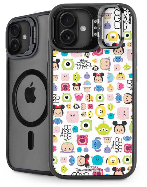 Disney Tsum Tsum Disney Characters iPhone 16 Kickstand Case