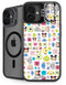 Disney Tsum Tsum Disney Characters iPhone 16 Kickstand Case