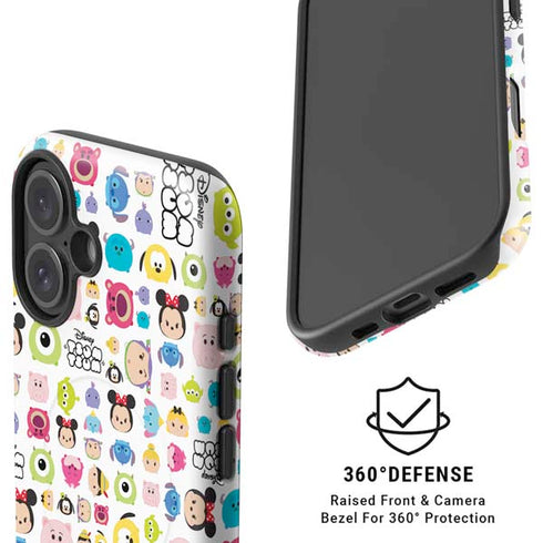 Disney Tsum Tsum Disney Characters iPhone 16 Magsafe Impact Case