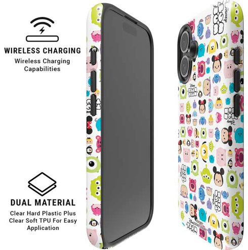 Disney Tsum Tsum Disney Characters iPhone 16 Magsafe Impact Case