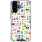 Disney Tsum Tsum Disney Characters iPhone 16 Plus Clear Case