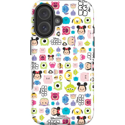 Disney Tsum Tsum Disney Characters iPhone 16 Plus Impact Case