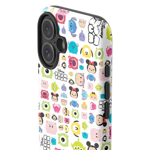 Disney Tsum Tsum Disney Characters iPhone 16 Plus Impact Case