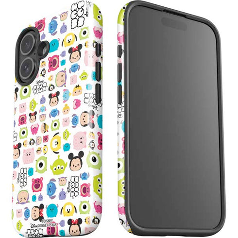 Disney Tsum Tsum Disney Characters iPhone 16 Plus Impact Case