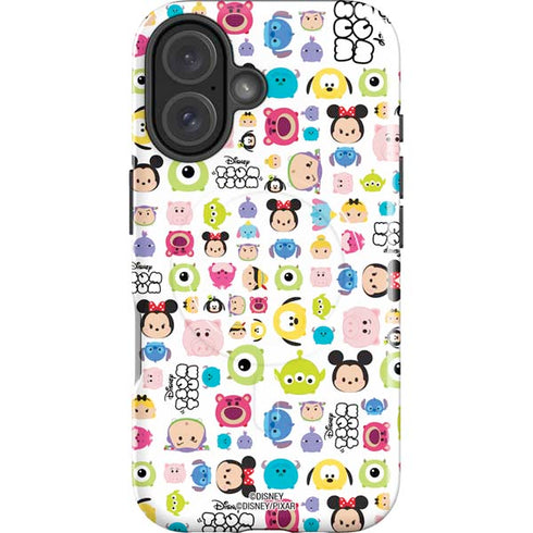 Disney Tsum Tsum Disney Characters iPhone 16 Plus Magsafe Impact Case
