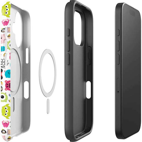 Disney Tsum Tsum Disney Characters iPhone 16 Plus Magsafe Impact Case