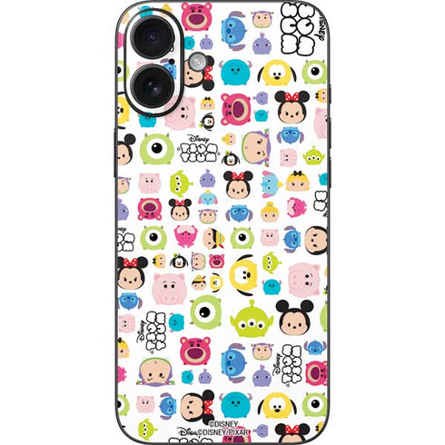 Disney Tsum Tsum Disney Characters iPhone 16 Plus Skin