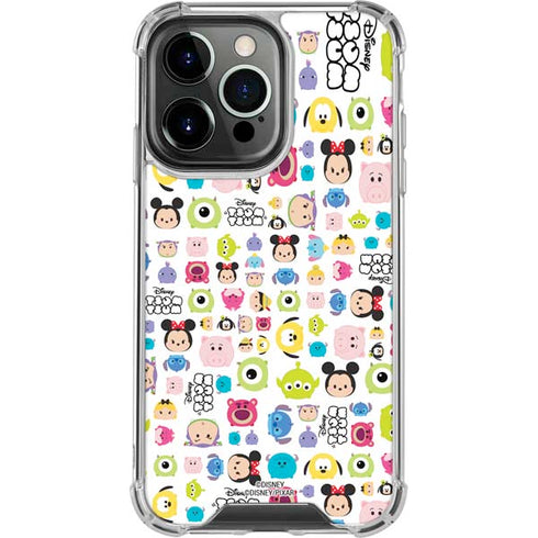 Disney Tsum Tsum Disney Characters iPhone 16 Pro Clear Case