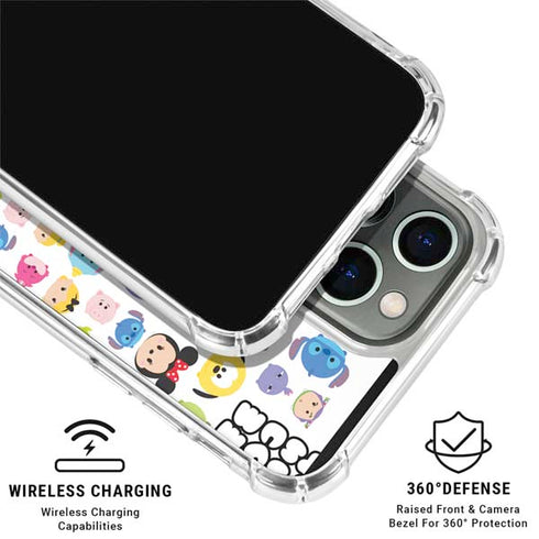 Disney Tsum Tsum Disney Characters iPhone 16 Pro Clear Case