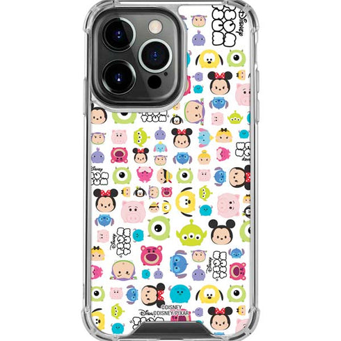 Disney Tsum Tsum Disney Characters iPhone 16 Pro Max Clear Case