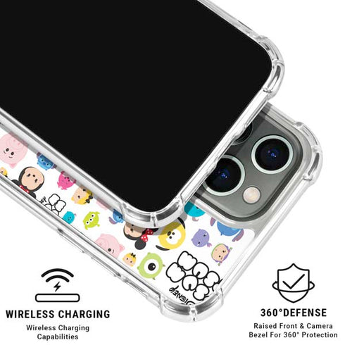 Disney Tsum Tsum Disney Characters iPhone 16 Pro Max Clear Case