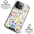 Disney Tsum Tsum Disney Characters iPhone 16 Pro Max Clear Case