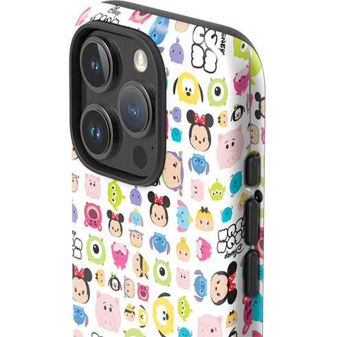 Disney Tsum Tsum Disney Characters iPhone 16 Pro Max Impact Case