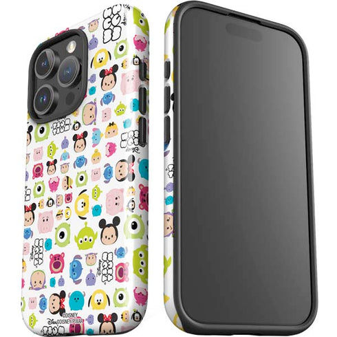 Disney Tsum Tsum Disney Characters iPhone 16 Pro Max Impact Case