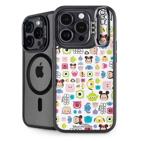 Disney Tsum Tsum Disney Characters iPhone 16 Pro Max Kickstand Case