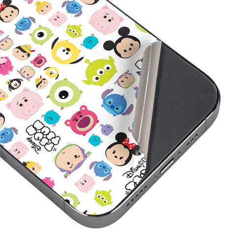 Disney Tsum Tsum Disney Characters iPhone 16 Pro Skin