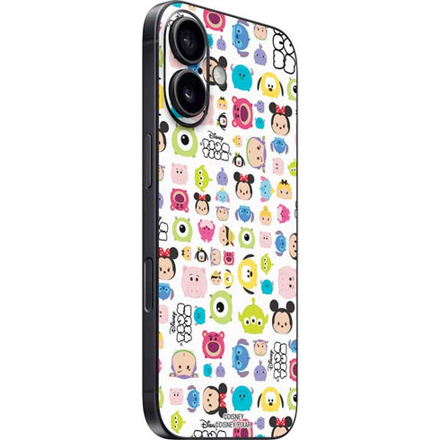 Disney Tsum Tsum Disney Characters iPhone 16 Skin