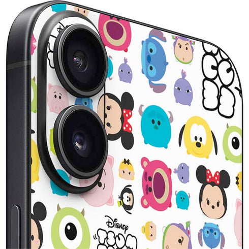 Disney Tsum Tsum Disney Characters iPhone 16 Skin