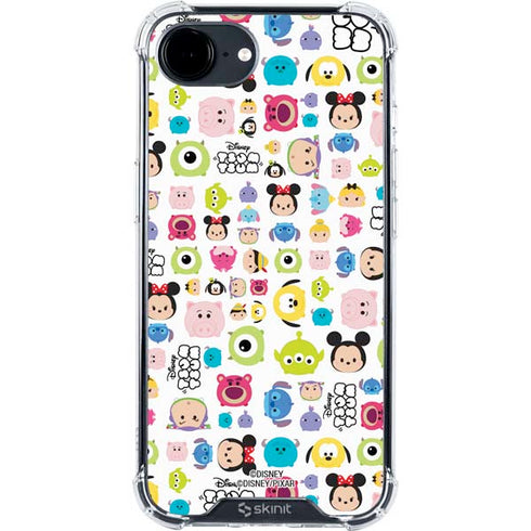 Disney Tsum Tsum Disney Characters iPhone 16e Clear Case