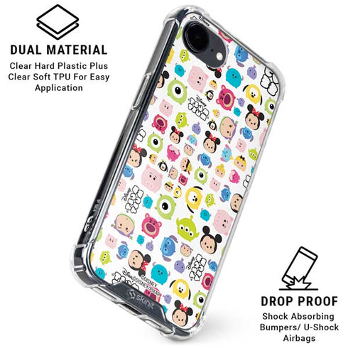Disney Tsum Tsum Disney Characters iPhone 16e Clear Case