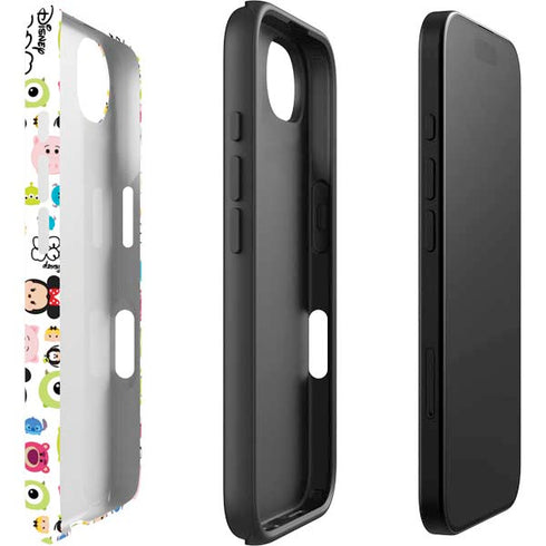Disney Tsum Tsum Disney Characters iPhone 16e Impact Case