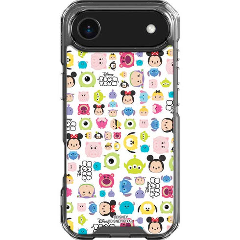 Disney Tsum Tsum Disney Characters iPhone 17 Air Clear Case