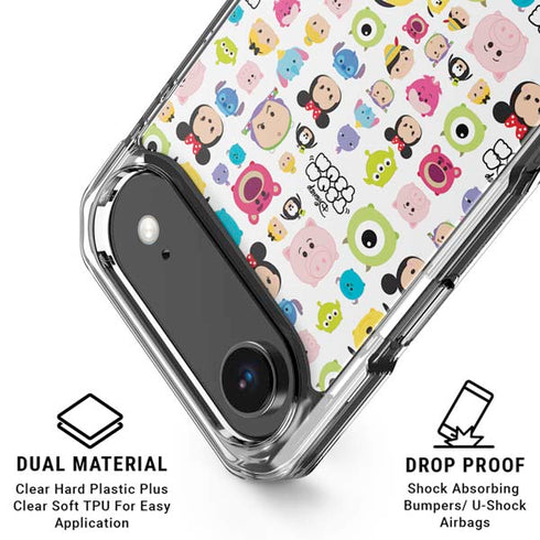 Disney Tsum Tsum Disney Characters iPhone 17 Air Clear Case