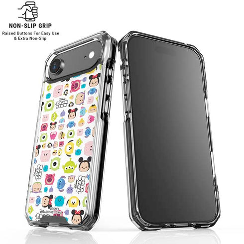 Disney Tsum Tsum Disney Characters iPhone 17 Air Clear Case
