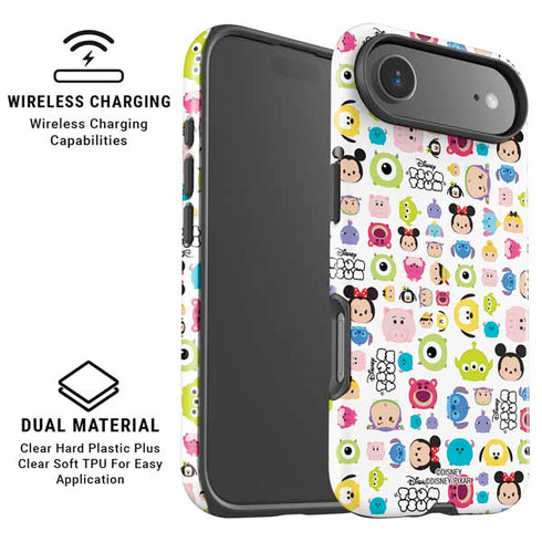 Disney Tsum Tsum Disney Characters iPhone 17 Air Magsafe Impact Case